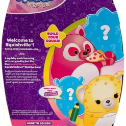 Promo ✔️ Squishmallows Squishville! Bright Squad 2-Inch Mini Plush 4-Pack Set 😍 -Cheap Squishmallows Store squishvillebrightsquad inset2