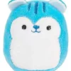Promo 🌟 Squishmallows Squishville! Santiago Squirrel 2-Inch Mini Plush 😉