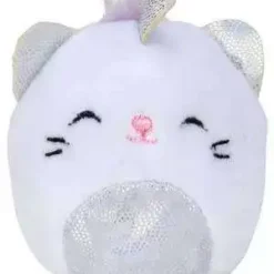 Outlet 😍 Squishmallows Squishville! Ursula the Caticorn 2-Inch Mini Plush 👍