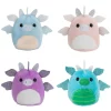 Cheapest 😀 Squishmallows Squishville! Dragons Exclusive 2-Inch Mini Plush 4-Pack Set 🔥 -Cheap Squishmallows Store squishvilledragons4packexc