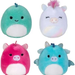 Top 10 ๐คฉ Squishmallows Squishville! Fantasy Squad 2-Inch Mini Plush 4-Pack Set โ๏ธ