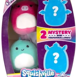 Top 10 🤩 Squishmallows Squishville! Fantasy Squad 2-Inch Mini Plush 4-Pack Set ✔️ -Cheap Squishmallows Store squishvillefantasysquad inset4