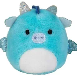 Wholesale 🎁 Squishmallows Squishville! Devin the Dragon 2-Inch Mini Plush 😍