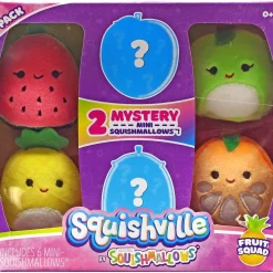 Cheap ๐ Squishmallows Squishville! Fruit Squad 2-Inch Mini Plush 6-Pack Set โ๏ธ