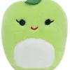 Buy 🎉 Squishmallows Squishville! Ashley Green Apple 2-Inch Mini Plush 🧨 -Cheap Squishmallows Store squishvillefruitsquadashley