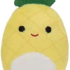 Cheap 🧨 Squishmallows Squishville! Maui the Pineapple 2-Inch Mini Plush 😀 -Cheap Squishmallows Store squishvillefruitsquadmaui