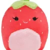 Coupon 🧨 Squishmallows Squishville! Scarlet the Strawberry 2-Inch Mini Plush 🥰 -Cheap Squishmallows Store squishvillefruitsquadscarlet