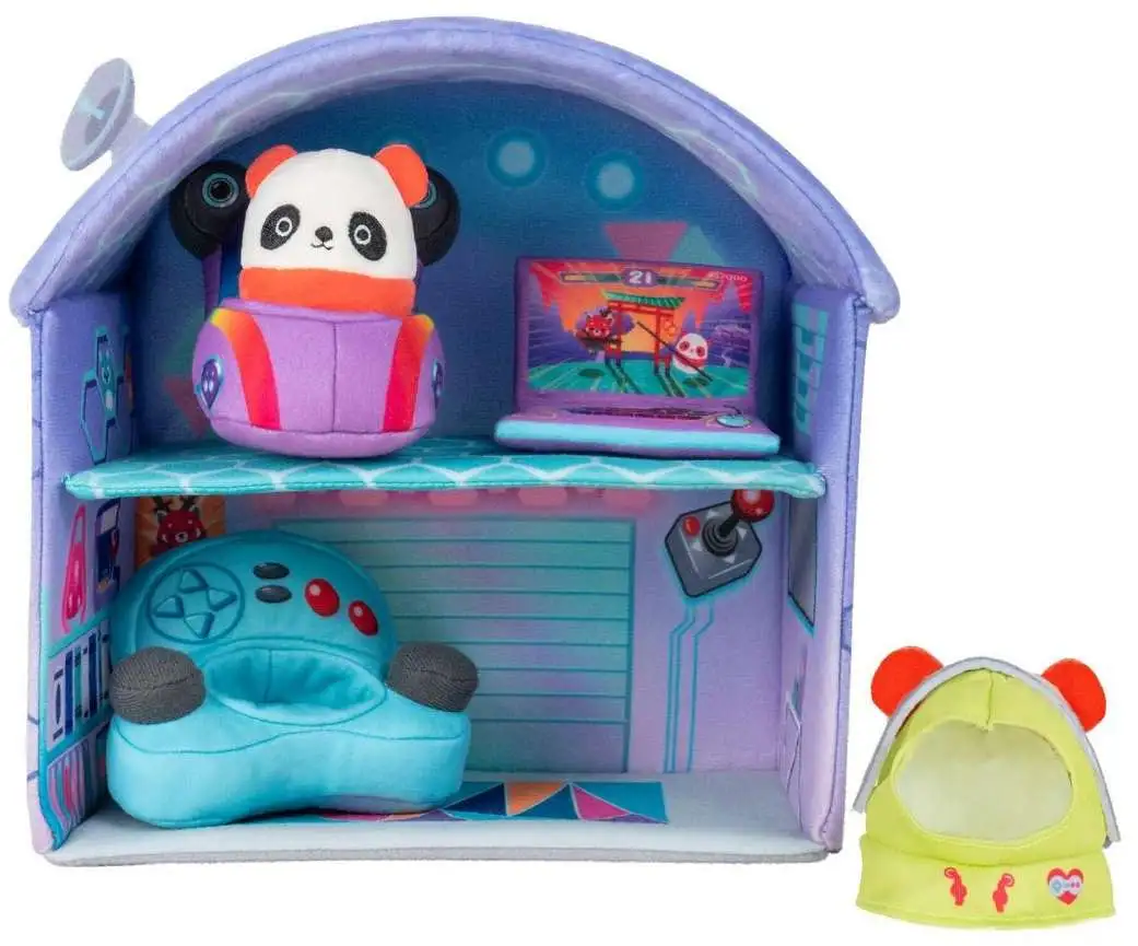 Hot Sale 😀 Squishmallows Squishville! Gamer Garage Exclusive 2-Inch Mini Plush Playset 🌟 3 Hot Sale 😀 Squishmallows Squishville! Gamer Garage Exclusive 2-Inch Mini Plush Playset 🌟