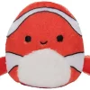 Flash Sale 😉 Squishmallows Squishville! Ricky the Clownfish 2-Inch Mini Plush ⭐ -Cheap Squishmallows Store squishvillesealifesquadricky