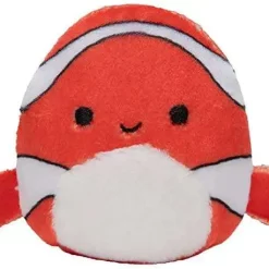 Flash Sale 😉 Squishmallows Squishville! Ricky the Clownfish 2-Inch Mini Plush ⭐