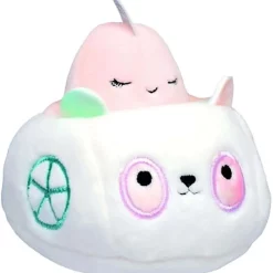 New ⌛ Squishmallows Squishville! Narwhal & Vehicle 2-Inch Mini Plush 🧨