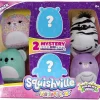 Cheapest 👏 Squishmallows Squishville! Wildlife Squad 2-Inch Mini Plush 6-Pack Set 🎉 -Cheap Squishmallows Store squishvillewildlifesquad