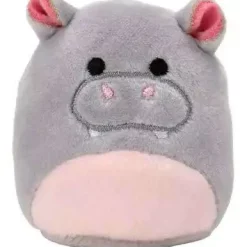 Best Sale 🎉 Squishmallows Squishville! Harrison the Hippo 2-Inch Mini Plush 🌟