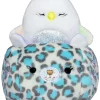 Hot Sale 🧨 Squishmallows Squishville! Swan & Vehicle 2-Inch Mini Plush 😉 -Cheap Squishmallows Store squishvilvehswan