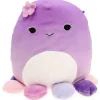 Budget 😀 Squishmallows Violet the Octopus 8-Inch Plush [with Flower] 🤩 -Cheap Squishmallows Store squishviolet8