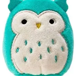 Budget ❤️ Squishmallows Squishville! Winston the Owl 2-Inch Mini Plush 🎉