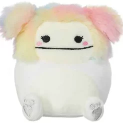 Coupon ✨ Squishmallows Fantasy & Wildlife Zaylee the Bigfoot Exclusive 5-Inch Plush ✔️